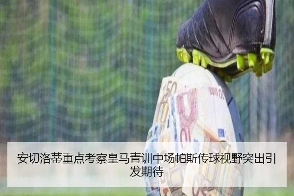 安切洛蒂重点考察皇马青训中场帕斯传球视野突出引发期待
